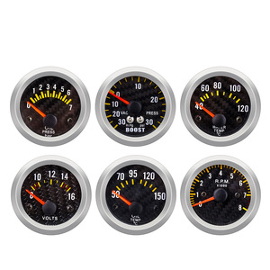 Tự động mét 52 Mét sợi carbon Bề mặt thúc đẩy chân không nhiệt độ nước nhiệt độ dầu dầu áp suất điện áp <span class=keywords><strong>tachometer</strong></span> 12V - Product Image 3