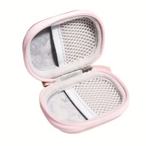 Estuche Protector Impermeable y Resistente a Caídas para Audífonos, Estuche Rígido de Viaje a Prueba de Salpicaduras con Interior Acolchado para 2 Audífonos - Product Image 3