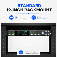 Système audio professionnel numérique LE448, équipement audio, processeur audio, processeur DSP