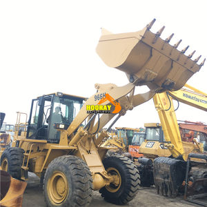 Cargadora de Ruedas Usada Caterpillar CAT 966 966H de Japón, Cargadora Frontal de Segunda Mano - Product Image 3