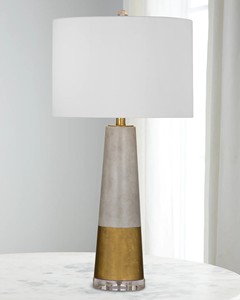 Midcentury Modern Bone Inlay Table Lamp <b>Battery</b>-Powered Room Decor Desk Bedside Wedding Gift Home Decorative Bone Table Lamps - Product Image 3
