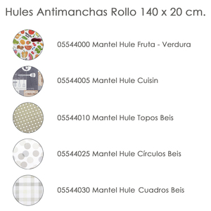 Espositore per Tovaglie, 18 Rotoli, Completo - Product Image 4