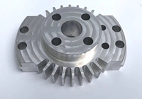 Pièces en alliage d'aluminium usinées CNC sur mesure OEM série 6000 avec services de pliage et de soudage pour décorations