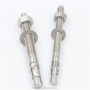 Ancres à coin en acier inoxydable WISINE professionnelles M8 M10, revêtement TiCN, amovibles, capacité de 500 kg - Product Image 6