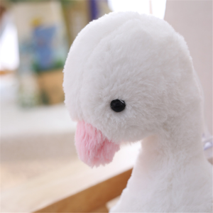 Adorable Peluche Colombe Blanche Moelleuse, Jouet en Peluche Doux en Forme de Petit Oiseau, Décoration de Mariage et de Maison, Cadeau pour Enfants - Product Image 3