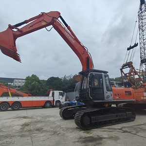 Excavadora Hitachi Zaxis 240, bajo precio 2023, pocas horas de trabajo, usada, original, 24 toneladas, máquina de construcción para excavación y movimiento de tierras. - Product Image 5