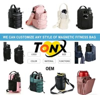 Sac de sport professionnel multi-poches grande capacité facile à ranger pour raquettes de pickleball et sac à dos d'entraînement de badminton