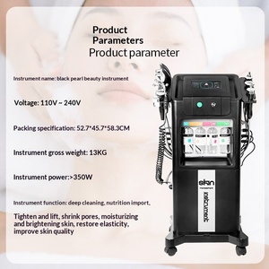 Beauty Facial Skin Rejuvenation Hydro <strong>Microdermabrasion</strong> <strong>Machine</strong> Forfacials Cleaning - Product Image 3