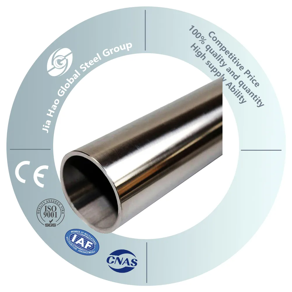 Tubo de aço inoxidável perfurado para filtro, tubo de tubo de aço inoxidável para automóveis, melhor preço, sistema de silenciador de escapamento