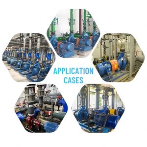 Bomba Centrífuga Industrial de Alta Eficiencia y Gran Capacidad, Modelo IS, de Succión Horizontal, Cuerpo de Hierro Fundido, para Transferencia de Agua Limpia - Product Image 6