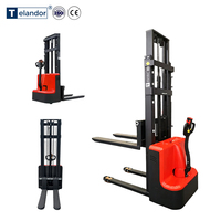 Mât triplex de 4,5 m, robuste, empilable, à charge rapide et flexible