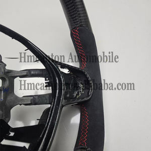 Latest Products Carbon Fibre Red Alcantara <b>Car</b> <b>Steering</b> <b>Wheel</b> for Honda Civic 11th <b>Car</b> <b>Steering</b> <b>Wheel</b> - Product Image 6