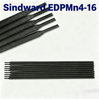 Électrode de soudage pour revêtement dur en fonte D126 EDPMn4-16 EDPMn4-15 pour applications sur plaques épaisses