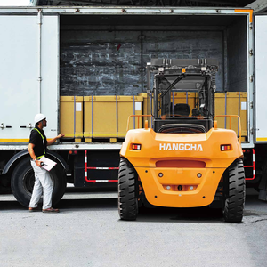 Montacargas Eléctrico de Alta Capacidad Hangcha de 20 25 Toneladas, Montacargas de 4 Ruedas para Manejo de Materiales en Almacenes Industriales - Product Image 6