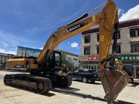 Excavatrice sur chenilles d'occasion Sany SY365H, peinture d'origine, robuste, 36,8 tonnes, avec godet de 1,9 m³, hydraulique