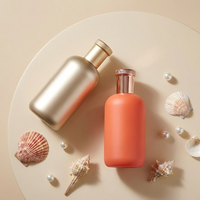Botol Parfum Kaca Kosong Mewah Isi Ulang Silinder 100 ml Cetak Kustom dari Anding Supplier