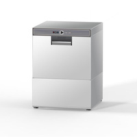 Lave-vaisselle industriel sous comptoir, lave-verres pour bar, café, usage professionnel, acier inoxydable 304, réservoir de lavage de 18 L pour usage commercial