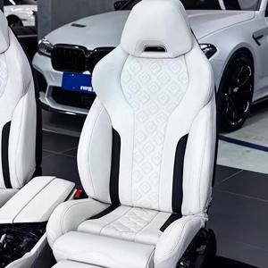 Asientos de Competición <span class=keywords><strong>Sparco</strong></span> de Fibra de Carbono, Asientos Tipo Bucket Eddystar M3 para BMW M3 E30 E36 E46 E90 E92 E93 F30 F80 G20 G80 - Product Image 1