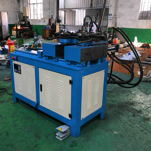 Hydraulic Double-Head Pipe Bending Machine—Pipe forming equipment suitable for ornamental iron gates, fences - Product Image 4