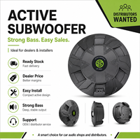 Haut-parleurs de voiture de rechange pour subwoofer, directement de l'usine, avec woofer et conception électronique intelligente