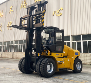 Counterbalance <strong>Forklift</strong> 16 <strong>Ton</strong> Triplex <strong>Forklift</strong> XCF1606K Factory Price - Product Image 2