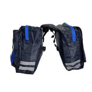 Sacs de vélo de grande capacité pour la ville et la montagne, sacoches doubles arrière pour vélo, sacoches de moto - Product Image 3