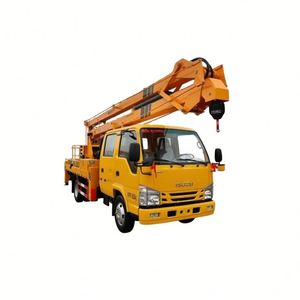 Camion nacelle articulée Isuzu Euro5 de 18,5 m à commande hydraulique pour la construction et l'entretien - Product Image 1
