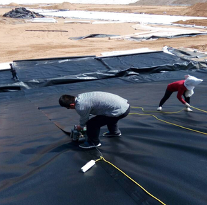 Revestimiento de HDPE de 2 mm, Moderno, para Presas Pequeñas, Estanques de Peces, Vertederos y Almacenamiento de Agua en Ranchos, Impermeabilización, Directo de Fábrica - Product Image 4