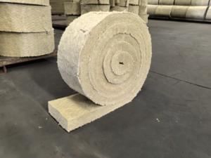 Expédition à haute densité de couverture de panneau de mur de laine de roche de catégorie d'exportation pour l'isolation <span class=keywords><strong>phonique</strong></span> - Product Image 2