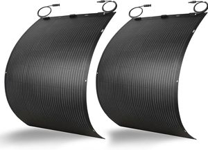 Linh hoạt Bảng điều khiển năng lượng mặt trời 300W 200W 100W Tấm pin mặt trời 18V 24V 36V etfe năng lượng mặt trời mỏng phim Đen Tấm pin mặt trời cho lợp bán - Product Image 3