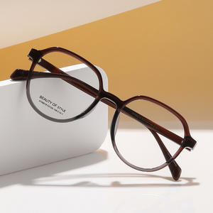 Gafas ópticas cuadradas Beauty Of Style, montura TR90, gafas anchas para visión cercana para hombre, GTP AT68618 - Product Image 2