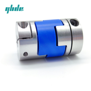 YHD DER11 Flexible Shaft Coupling Best Selling Economical Cross-Ring Coupling Factory Price for <strong>CNC</strong> <strong>Machine</strong> - Product Image 2