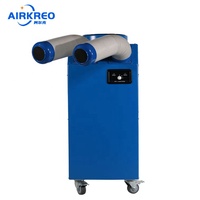 Airkreo портативный точечный кондиционер, система охлаждения теплицы для наружной теплицы