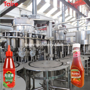 Tự động Piston mật ong và dầu ô liu thổi monoblock máy giặt điền đóng nắp 3 trong 1 máy 4 trong 1 taire nhà máy - Product Image 5