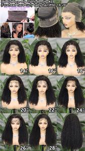 Perruques Letsfly 360 Full Lace Frontal avec cordon de serrage, Perruque Water Wave avec cordon de serrage invisible pour perruques 360 Lace - Product Image 4