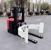 Nuevo Abrazadera de Rollo para Montacargas, Requiere Dos Líneas Hidráulicas Adicionales para la Función de Retención de Presión, 1 Año de Garantía