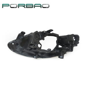 PORBAO para <span class=keywords><strong>SEAT</strong></span>/<span class=keywords><strong>IBIZA</strong></span> 2012-2017 años accesorios <span class=keywords><strong>de</strong></span> coche plástico transparente HID faro pantalla lámpara carcasa - Product Image 5