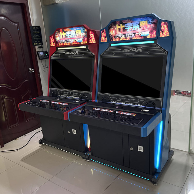 32 Inch All-in-One Coin Operated Retro Street Fighter Arcade Cabinet for Game Center