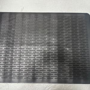 Tapete Protector de Silicona para Estufa de Cocina, Aislante de Calor, Escurridor de <span class=keywords><strong>Platos</strong></span>, Cubierta Superior de 30-34 cm, 3 mm de Grosor, Moderno - Product Image 1