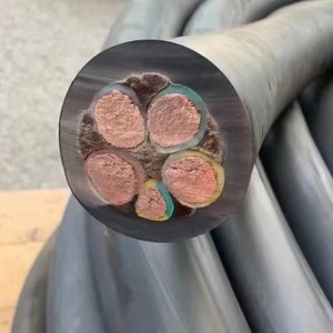 Cable Sumergible Flexible de 1.5mm 3mm 6mm, Bajo Voltaje, Impermeable, con Cubierta de Goma, Cable de Cobre Puro 2AWG, Trifásico, Alta Temperatura - Product Image 6