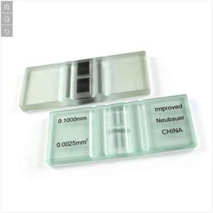 Chambre de <span class=keywords><strong>Neubauer</strong></span> (hémocytomètre) de laboratoire YSD - Product Image 4
