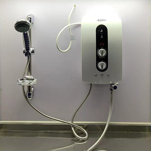 5500W Wall Mounted Instant Water <b>Heater</b> With Pump For Areas With Unstable Water Pressure Like Bangladesh - Product Image 1