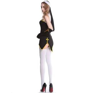 Disfraz de Monja Vampiro o Demonio para Mujer, Cosplay de Halloween, Venta al Por Mayor MS - Product Image 5
