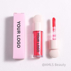Brillo Labial Brillante, Listo para Enviar, Marca Privada, 4 Colores, Logotipo Personalizado, MOQ Bajo - Product Image 2