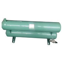 Réservoir de réfrigérant universel horizontal de bonne qualité pour liquides réfrigérants R134a R404A, avec valve simple en métal, pour échange thermique de réfrigération