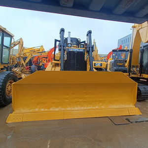 รถดันดินตีนตะขาบ Caterpillar D7R มือสองจากญี่ปุ่นแท้ เครื่องยนต์ CAT 3306 พร้อมปั๊ม ริปเปอร์ สำหรับงานก่อสร้างและปรับระดับพื้นดิน - Product Image 6