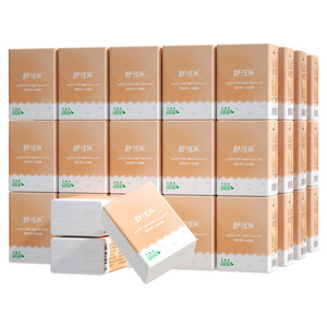 Pañuelos Faciales Shukele de Tres Capas, 7 Hojas, Absorbentes, en Caja, para Uso Doméstico - Product Image 3