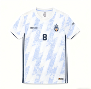 ชุดเสื้อฟุตบอลสไตล์เรโทรวินเทจฤดูร้อน ผลิตในจีน แบบกำหนดเองได้ สำหรับทุกเพศ 100% โพลีเอสเตอร์ ระบายอากาศ แห้งเร็ว จำนวนมาก - Product Image 3