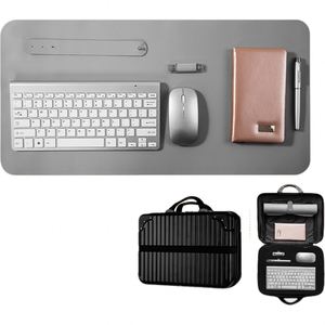Regalos Promocionales IStapromo, Artículos de Regalo Empresariales, Juego de Regalo Corporativo 6 en 1 con Alfombrilla de Escritorio, Cuaderno, Memoria USB, Bolígrafo, Ratón y Teclado - Product Image 3
