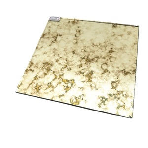 Hot Bán 5 Mm Cổ Gương 5 Mm Vàng Antiqued Gương Cho Trang Trí Đặc Sản Vàng Flake Mô Hình Antiqued Gương - Product Image 3